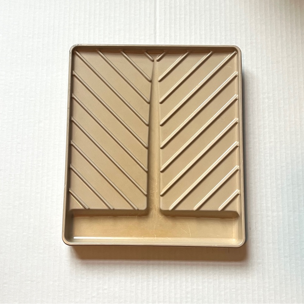 Vintage Retro Anchor Hocking MicroWare Microwave Bacon Browning Tray Made In USA